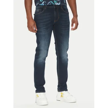 Zdjęcie Versace Jeans Couture Jeansy 78GAB5D0 Granatowy Slim Fit