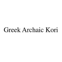 Greek Archaic Kori logo