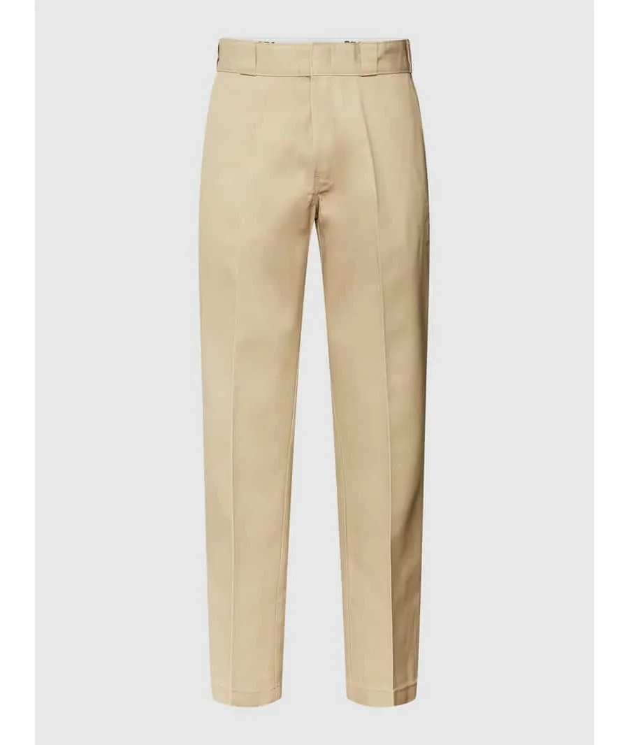 obrazek 1 Chinosy w kant model ‘WORK PANT’