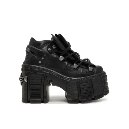 Zdjęcie NEW ROCK Botki M-TM106-C2 Czarny