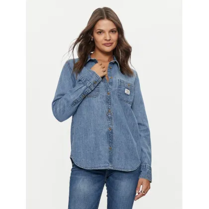 Zdjęcie Guess Jeans Koszula jeansowa W4YH37 D5EI2 Niebieski Regular Fit