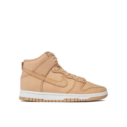 Zdjęcie Nike Sneakersy Dunk High Prm Mf DX2044 201 Beżowy