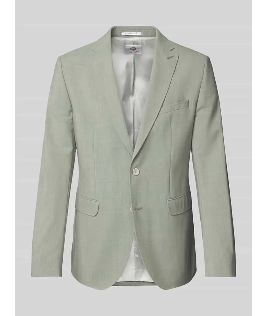 obrazek 1 Marynarka zapinana na dwa guziki z mieszanki wiskozy z kieszenią na piersi model ‘Paul’