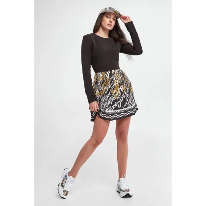 Zdjęcie Sukienka plisowana VERSACE JEANS COUTURE Versace Jeans Couture