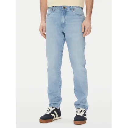Zdjęcie Wrangler Jeansy River 112362465 Niebieski Tapered Fit