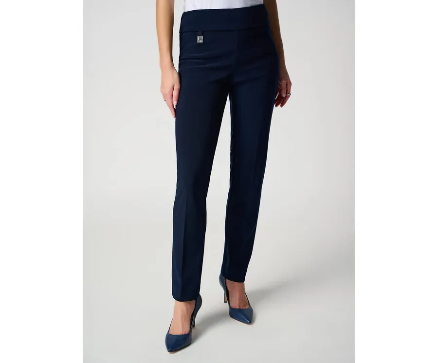 obrazek 1 Joseph Ribkoff Spodnie materiałowe 144092NOS Granatowy Slim Fit