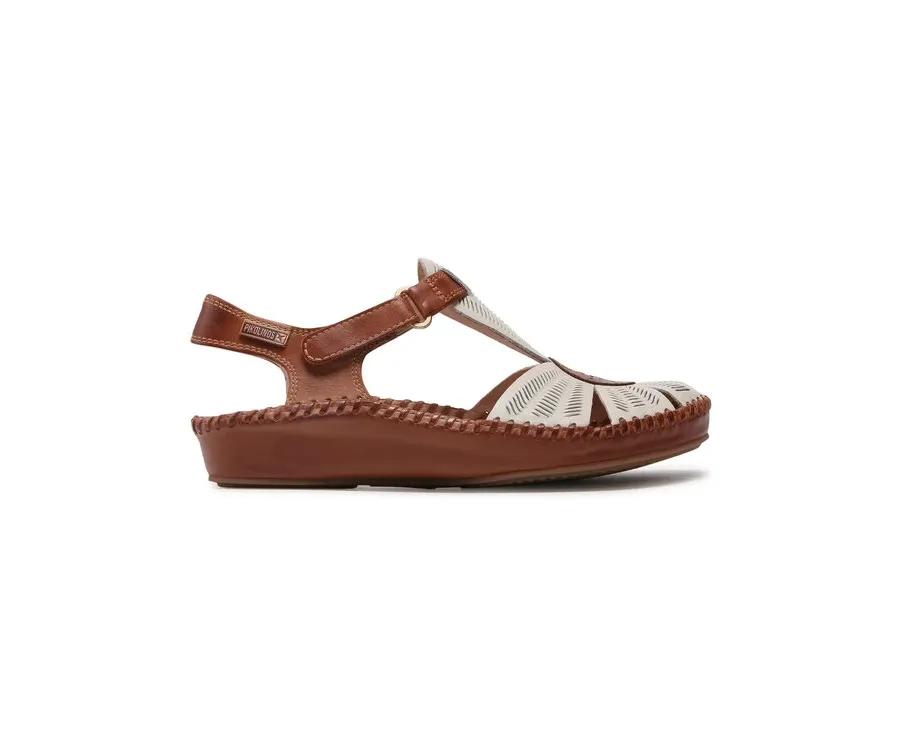 obrazek 1 Pikolinos Sandały 655-0575 Biały