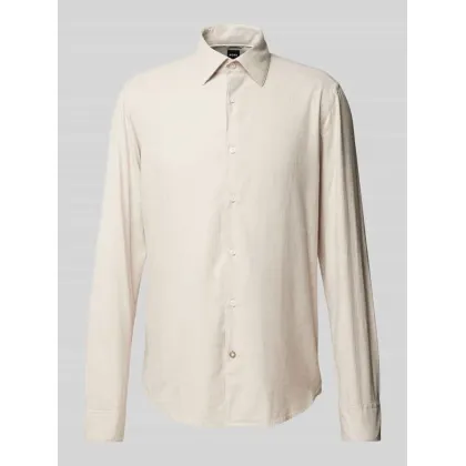 Zdjęcie Koszula casualowa o kroju casual fit z kołnierzykiem typu kent