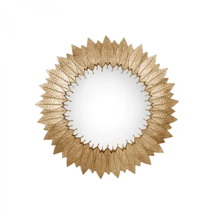 Zdjęcie Lustro wykonane z odlewu mosiądzu do ekskluzywnego wnętrza - Ginger & Jagger