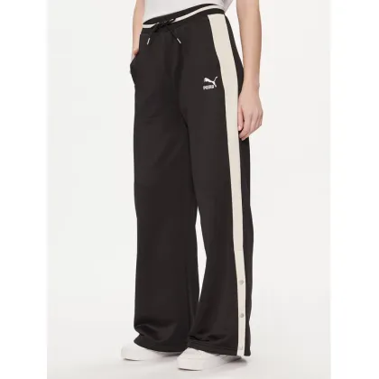 Zdjęcie Puma Spodnie dresowe T7 For The Fanbase 625025 Czarny Relaxed Fit