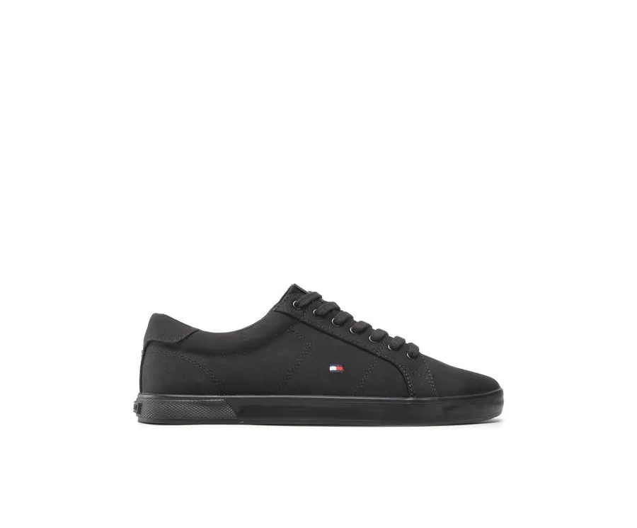 obrazek 1 Tommy Hilfiger Tenisówki Harlow 1D FM0FM00596 Czarny