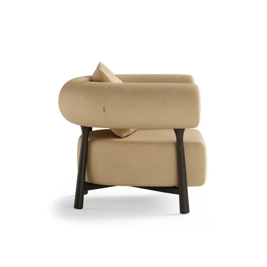 obrazek 3 Fantastyczny fotel do salonu w stylu minimalistycznym - Cherry