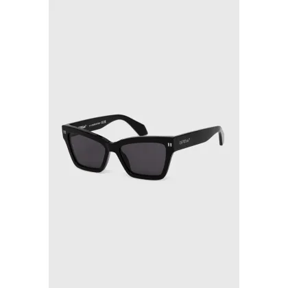 Zdjęcie Off-White okulary przeciwsłoneczne kolor czarny OERI110_541007