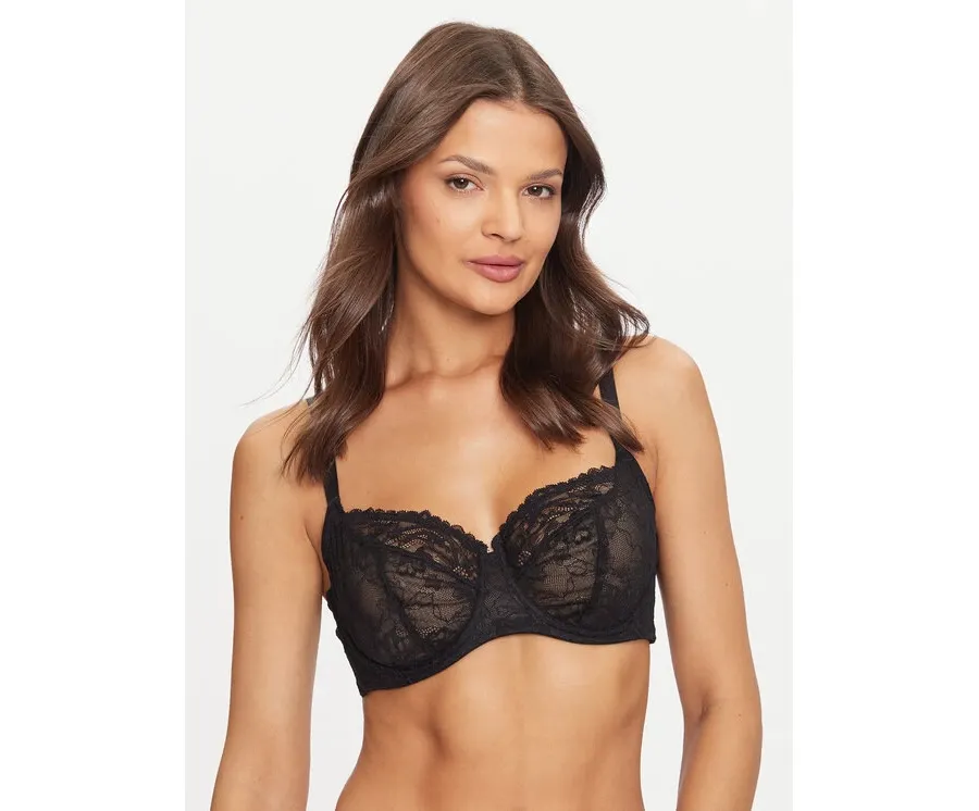 obrazek 1 Emporio Armani Underwear Biustonosz z fiszbiną 164069 4R206 00020 Czarny