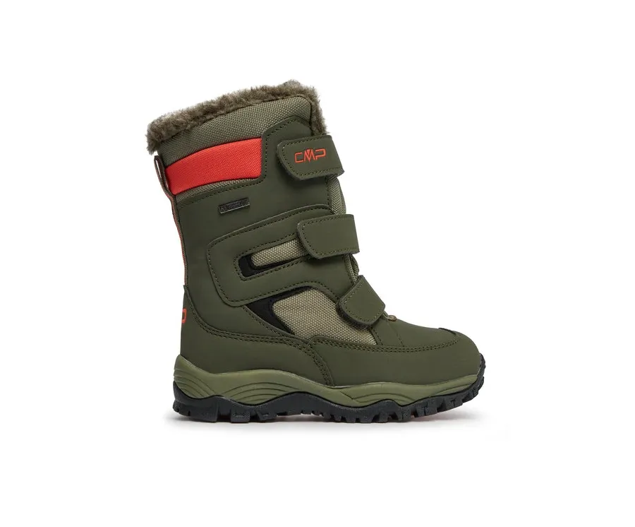 obrazek 1 CMP Śniegowce Kids Hexis Snow Boot Wp 30Q4634 Zielony