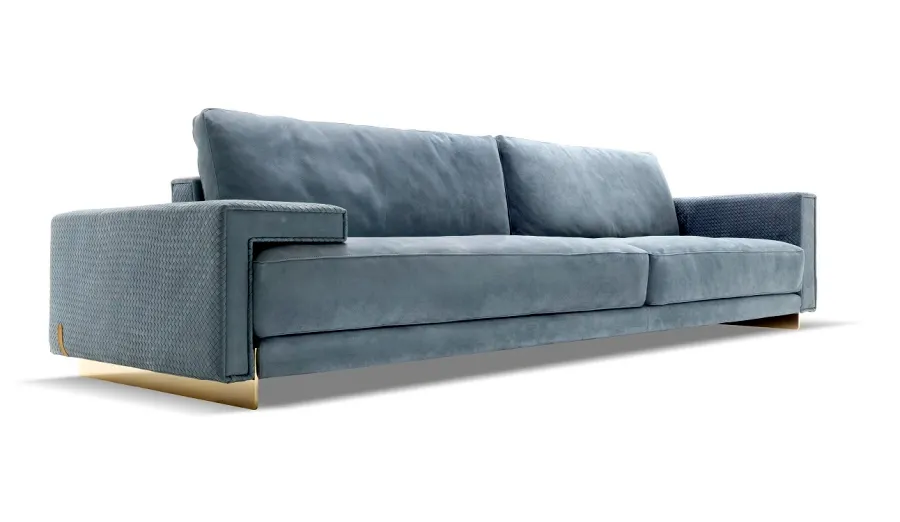 obrazek 1 Włoska, nowoczesna sofa do stylowego salonu - Ulivi Salotti