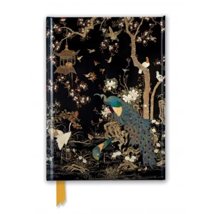 Zdjęcie Dziennik (Muzeum Ashmolean: Haftowane wiszące z pawiem) - Flame Tree Publishing