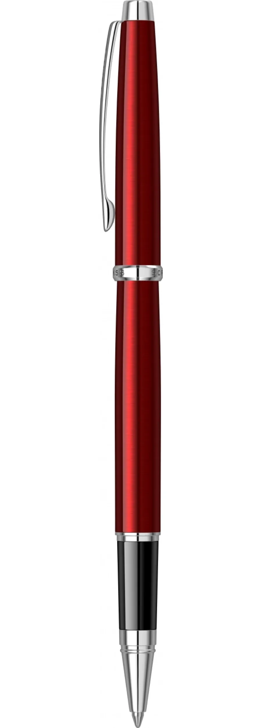 obrazek 3 Burgundowy Rollerball Pen z serii Metropolis 800