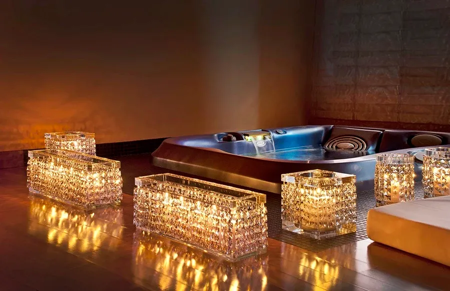 picture 6 Beautiful candlestick decorated with crystals by VG design