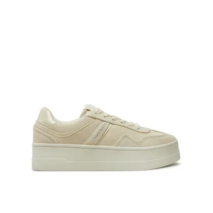 Zdjęcie Tommy Jeans Sneakersy The Greenwich Flatform Elevated EN0EN02676 Beżowy
