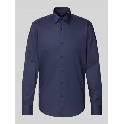 Zdjęcie Koszula biznesowa o kroju slim fit z kołnierzykiem typu kent model ‘Joe’