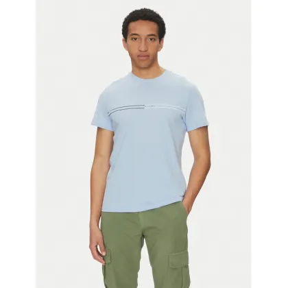 Zdjęcie Tommy Jeans T-Shirt Entry Graphic DM0DM20779 Niebieski Slim Fit