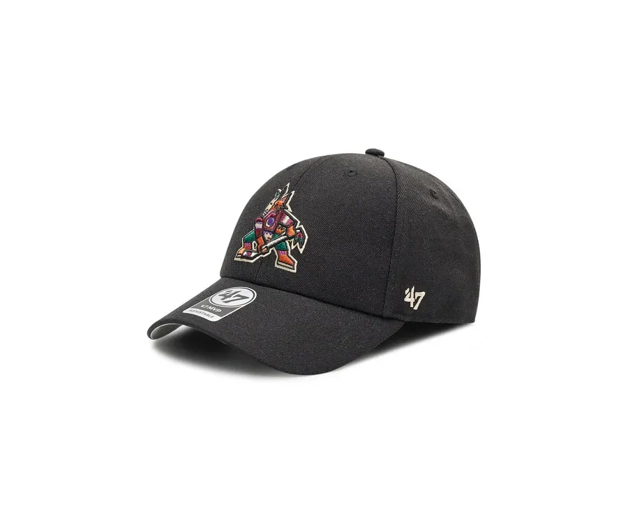 obrazek 1 47 Brand Czapka z daszkiem Arizona Coyotes '47 Mvp H-MVP21WBV-BKD Czarny