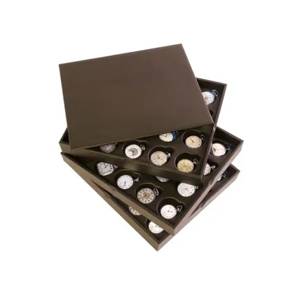 Zdjęcie Oryginalne skórzane pudełko na zegarki!