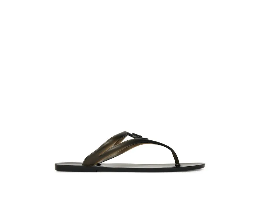 obrazek 1 KARL LAGERFELD Japonki Jelly Thong KL80007A Czarny
