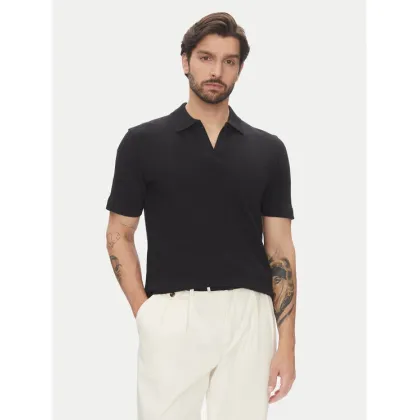 Zdjęcie Marc O'Polo Polo 524 3021 53176 Czarny Regular Fit