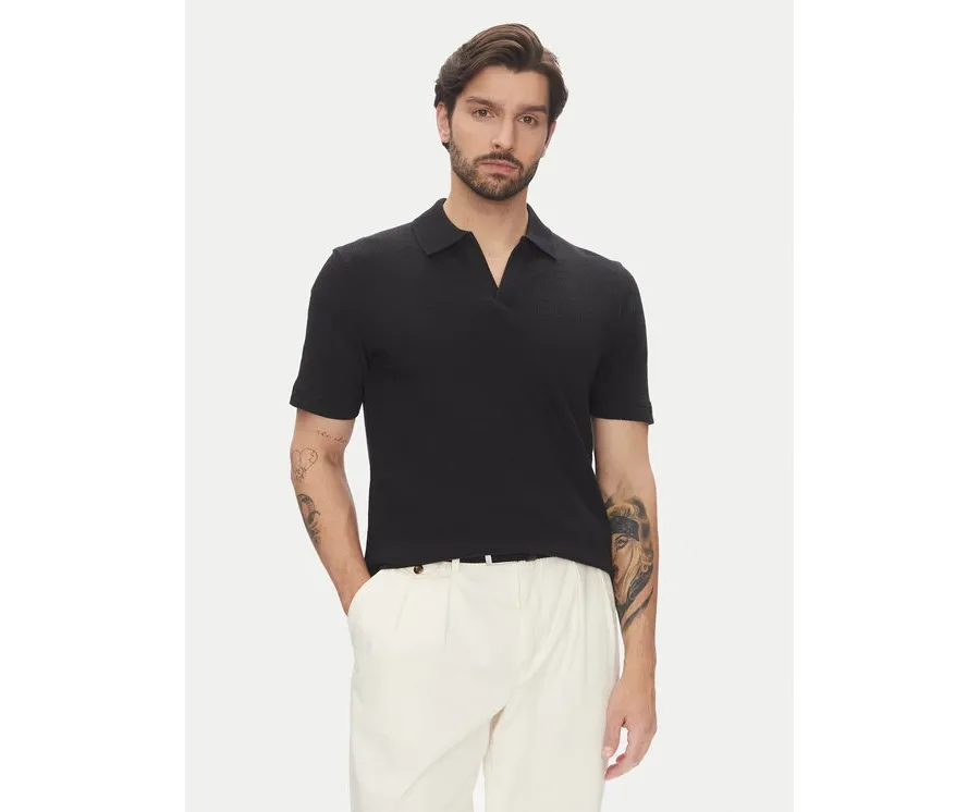 obrazek 1 Marc O'Polo Polo 524 3021 53176 Czarny Regular Fit