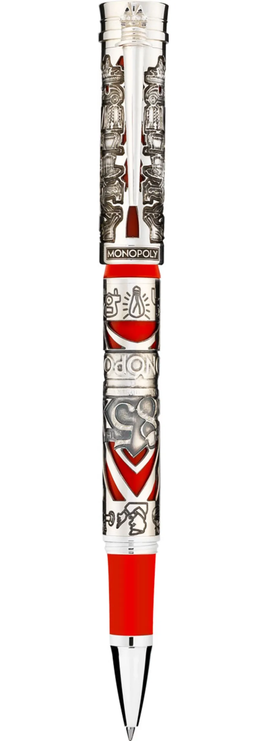 obrazek 4 Solidne pióro kulkowe z kolekcji Monopoly 85th Anniversary