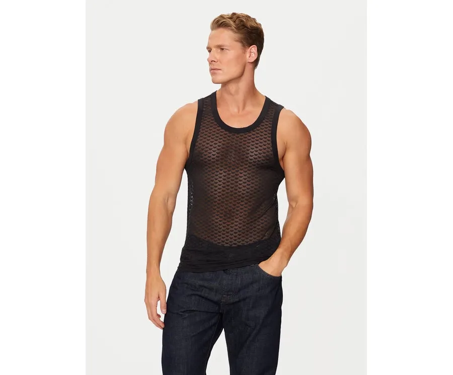 obrazek 1 Emporio Armani Underwear Tank top 112049 4F527 00020 Czarny Regular Fit