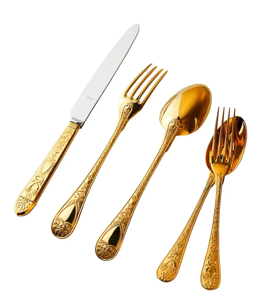 picture 1 Luxurious tableware – silver cutlery