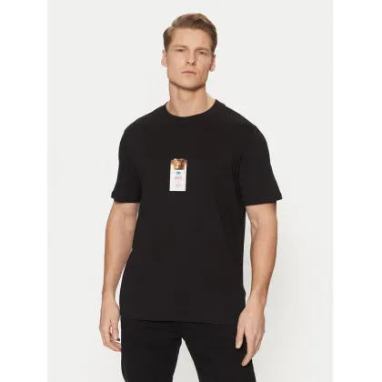 Zdjęcie HUGO T-Shirt 50530683 Czarny Regular Fit