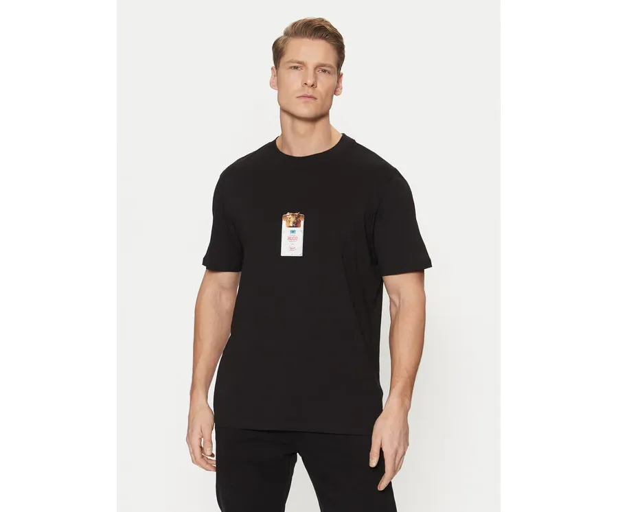 obrazek 1 HUGO T-Shirt 50530683 Czarny Regular Fit