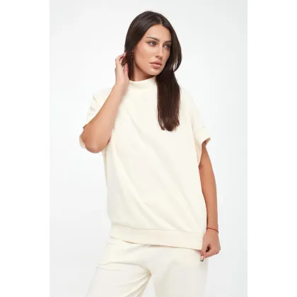 Zdjęcie Bluza damska z krótkim rękawem ARMANI EXCHANGE Armani Exchange
