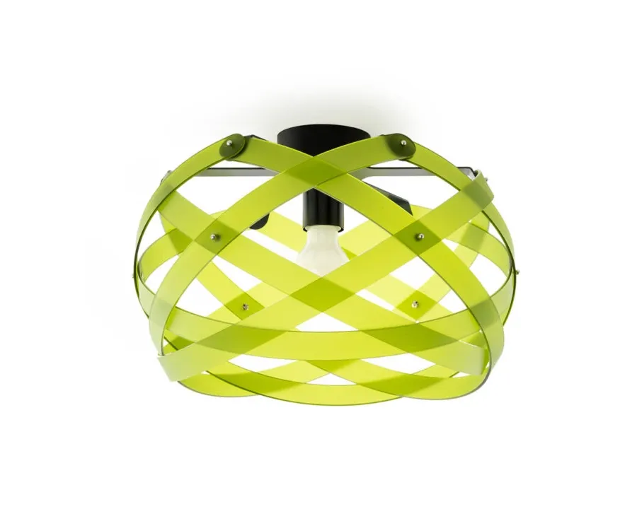 obrazek 4 Stylowa lampa sufitowa o kształcie wstęg