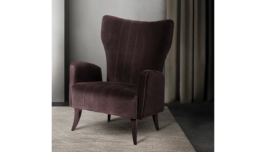 obrazek 9 Stylowy fotel do salonu z Portugalii