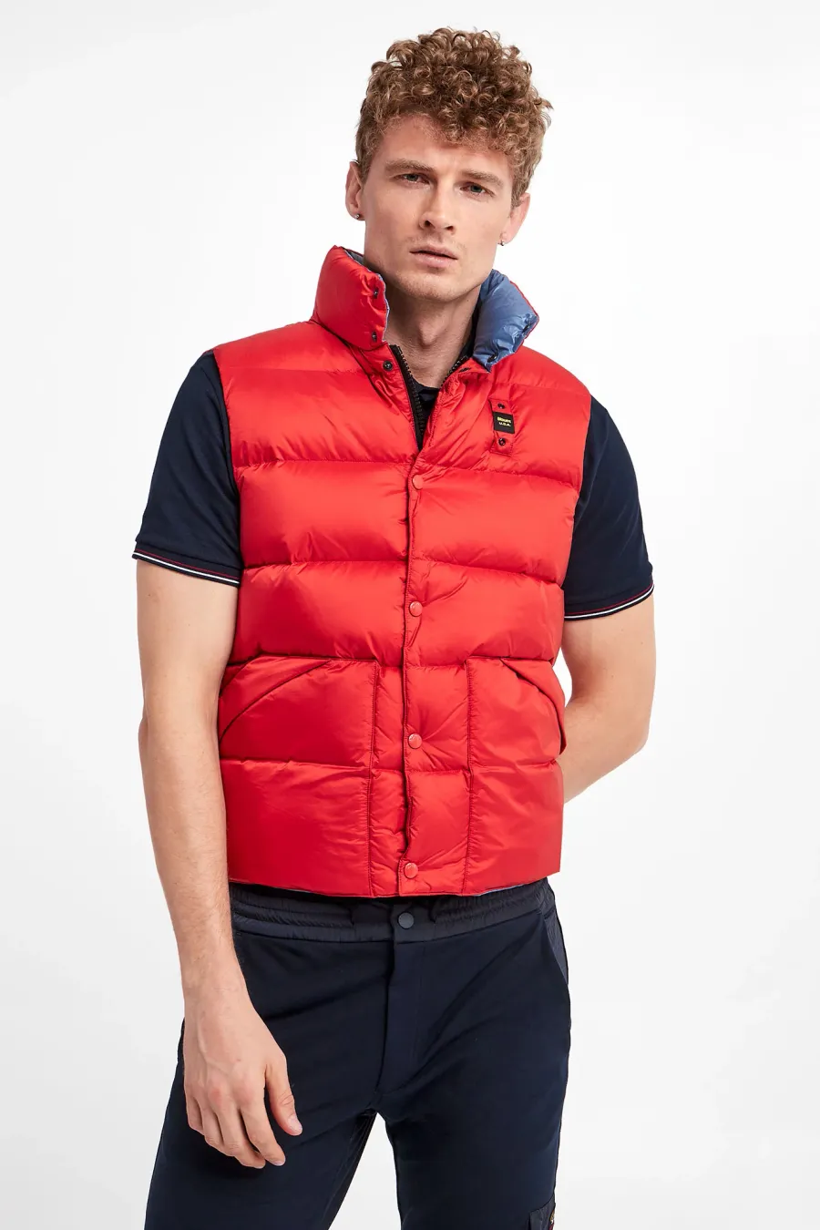 obrazek 1 Kamizelka męska puchowa BLAUER Blauer