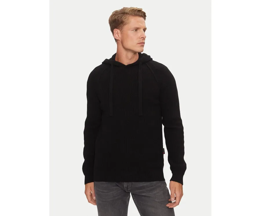 obrazek 1 Replay Sweter UK4476.000.G22726 Czarny Regular Fit REPLAY