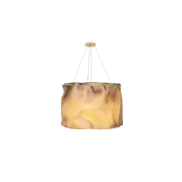Picture Hanging lamp with a lampshade for the home - Karpa