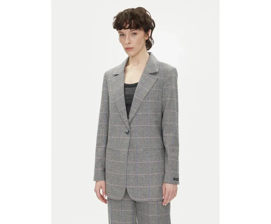 obrazek 1 Pepe Jeans Marynarka Flavia PL402503 Szary Regular Fit