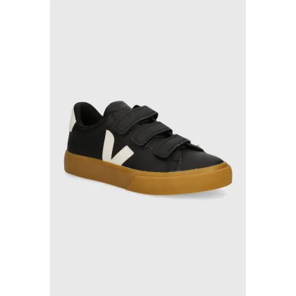 Zdjęcie Veja sneakersy skórzane Recife Logo kolor czarny RC0503698A