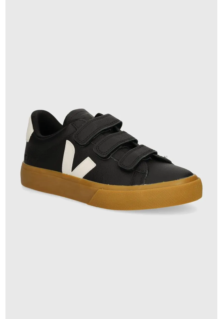 obrazek 1 Veja sneakersy skórzane Recife Logo kolor czarny RC0503698A