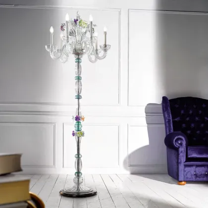 Zdjęcie Wielokolorowa lampa podłogowa PV24/6 marki Arte Veneziana