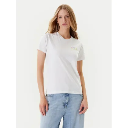 Zdjęcie Converse T-Shirt Sea 10027759-A01 Biały Regular Fit