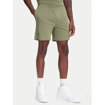 Zdjęcie Kappa Szorty sportowe Logo Korpo Cabas 303HZE0 Khaki Regular Fit