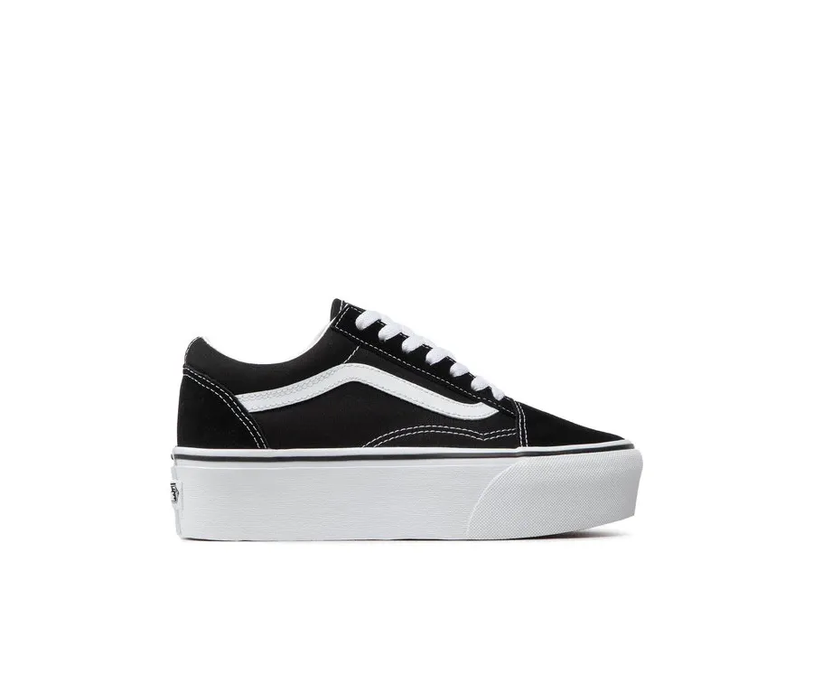 obrazek 1 Vans Tenisówki Old Skool Stac VN0A7Q5M6BT1 Czarny