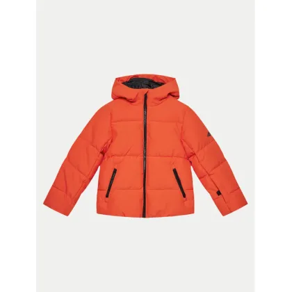 Zdjęcie 4F Kurtka narciarska 4FJWAW24TTJAM534 Czerwony Regular Fit